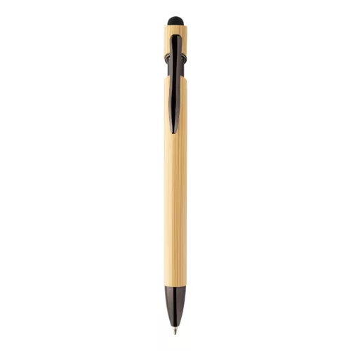 Pix touch din bambus - Tonnel Boo, Negru