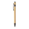 Pix touch din bambus - Tonnel Boo, Negru