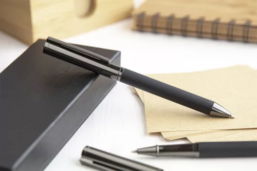 Set elegant de scris - Carrol, Negru