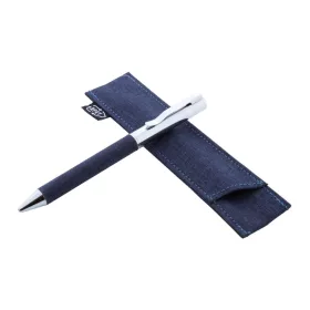 Pix premium cu husă din poliester RPET - Teppet, Albastru