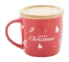 Cana ceramică Crăciun - Salomaa, 370 ml