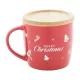 Cana ceramică Crăciun - Salomaa, 370 ml