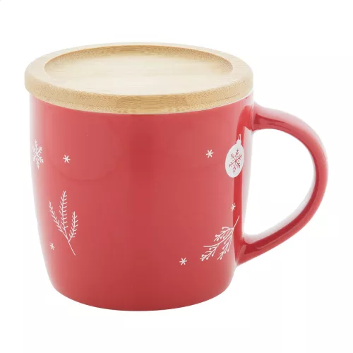 Cana ceramică Crăciun - Salomaa, 370 ml