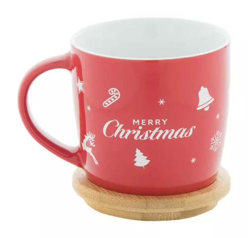 Cana ceramică Crăciun - Salomaa, 370 ml