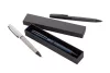 Pix elegant din metal - Nerra, Gri