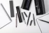 Pix elegant din metal - Nerra, Gri