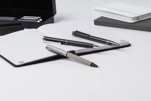 Pix elegant din metal - Nerra, Gri