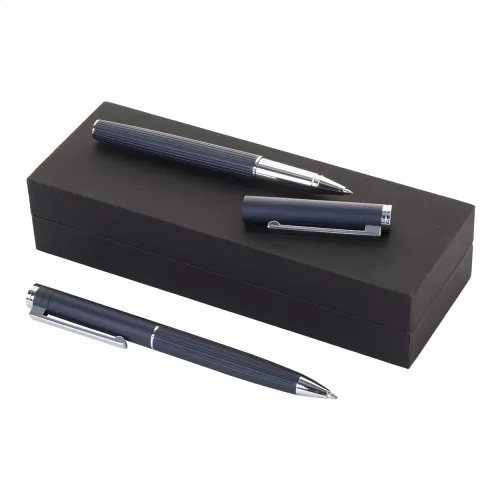 Set elegant de scris - Stripo, Albastru închis