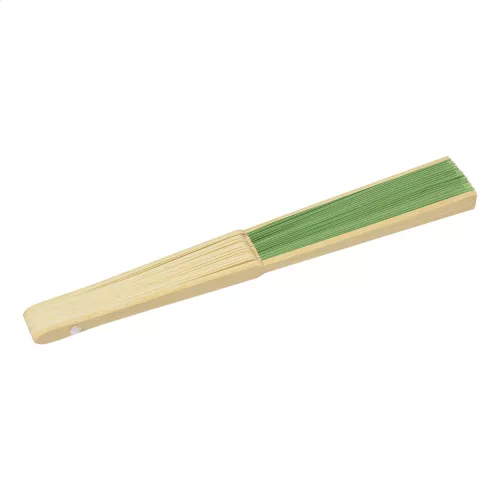 Evantai din bambus și RPET - Repper, Verde