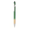 Pix touch din aluminiu și bambus - Bonnel, Verde