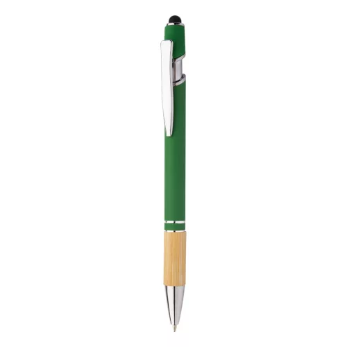 Pix touch din aluminiu și bambus - Bonnel, Verde