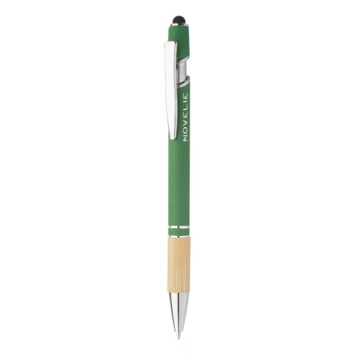 Pix touch din aluminiu și bambus - Bonnel, Verde
