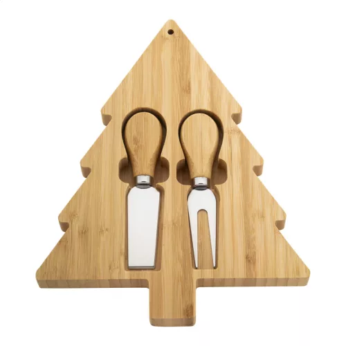 Set brânzeturi din bambus- Jarlsberg