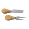 Set brânzeturi din bambus- Jarlsberg