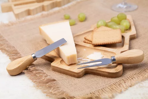 Set brânzeturi din bambus- Jarlsberg
