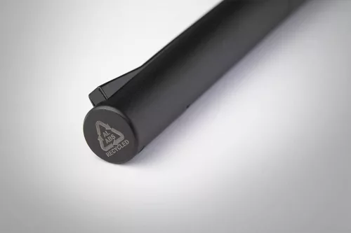Pix din aluminiu reciclat și plastic reciclat - Ralupant, Negru