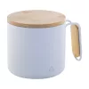 Cană termo din inox reciclat 300 ml - Graboo, Alb 