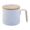 Cană termo din inox reciclat 300 ml - Graboo, Alb 