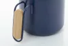 Cană termo din inox reciclat 300 ml - Graboo, Albastru închis