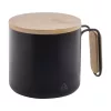 Cană termo din inox reciclat 300 ml - Graboo, Negru 