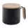 Cană termo din inox reciclat 300 ml - Graboo, Negru 