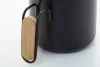 Cană termo din inox reciclat 300 ml - Graboo, Negru 