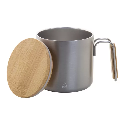 Cană termo din inox reciclat 300 ml - Graboo, Arginitu