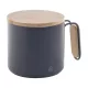Cană termo din inox reciclat 300 ml - Graboo, Gri închis  