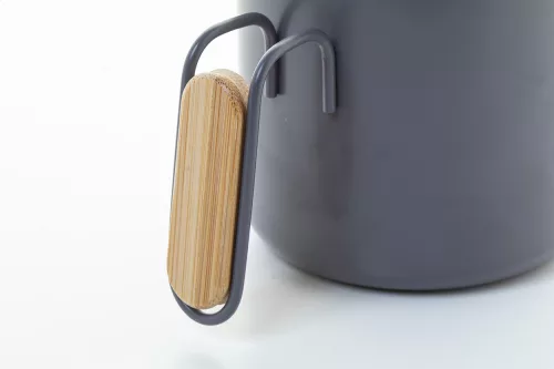 Cană termo din inox reciclat 300 ml - Graboo, Gri închis  
