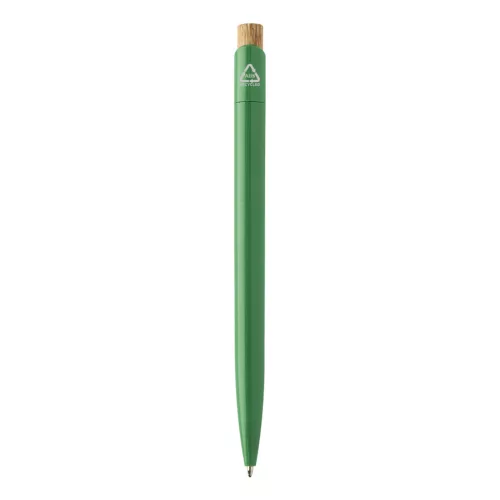 Pix din plastic reciclat și bambus - Basher, Verde