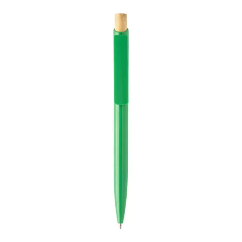 Pix din plastic reciclat și bambus - Basher, Verde
