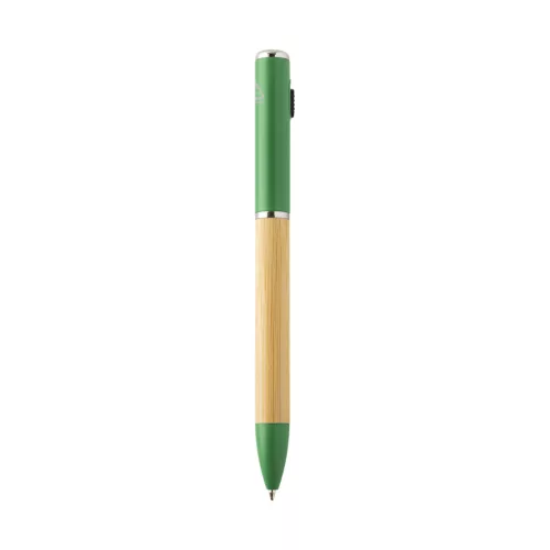 Pix din bambus cu lanternă - Penboo, Verde