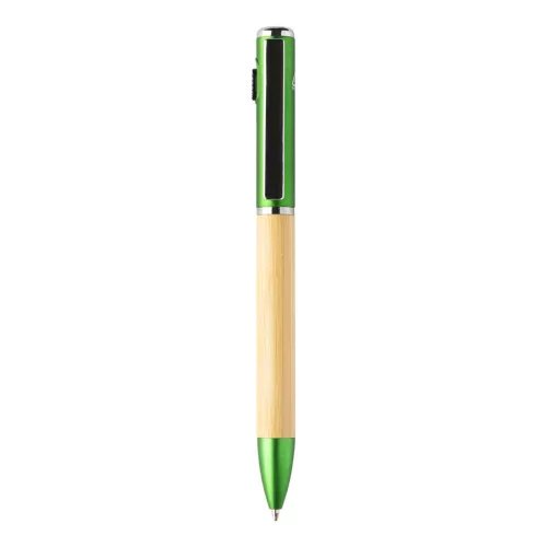 Pix din bambus cu lanternă - Penboo, Verde