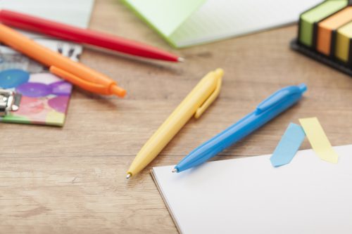 Pix din plastic - Leopard, Albastru deschis