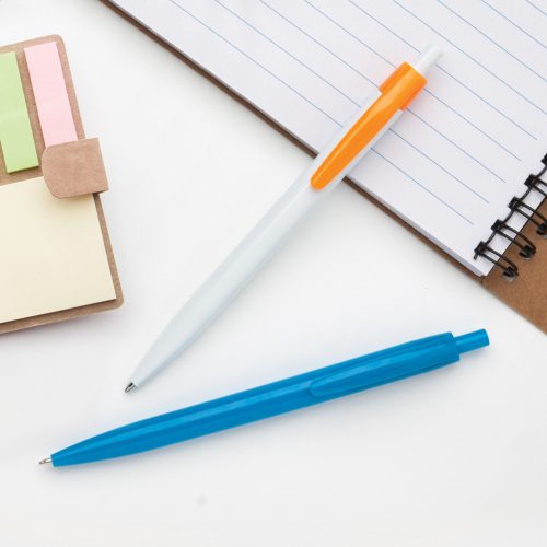 Pix din plastic - Leopard, Albastru deschis