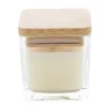Lumânare Parfumată "Eco-Bamboo" – Capac din bambus, Vanilie