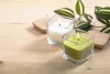 Lumânare Parfumată "Eco-Bamboo" – Capac din bambus, Vanilie