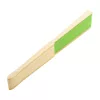 Evantai eco din hârtie și bambus - Bapper, Verde