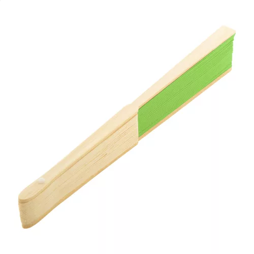 Evantai eco din hârtie și bambus - Bapper, Verde