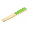 Evantai eco din hârtie și bambus - Bapper, Verde