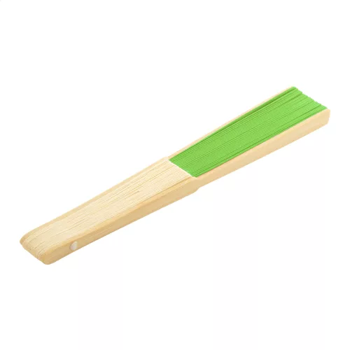 Evantai eco din hârtie și bambus - Bapper, Verde