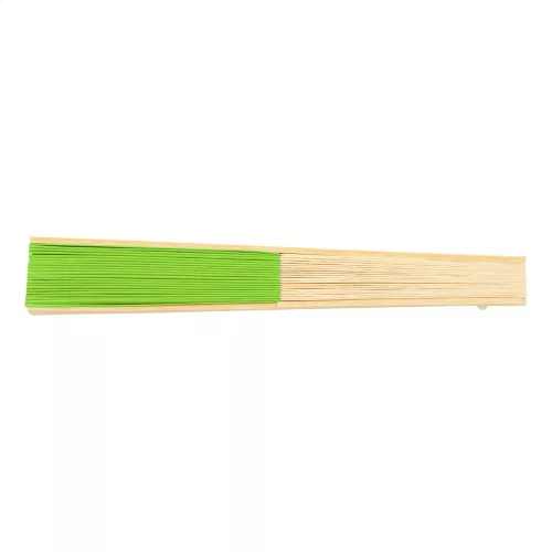 Evantai eco din hârtie și bambus - Bapper, Verde