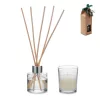 Set difuzor de parfum și lumănare cu parfum de vanilie - Gingle