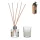 Set difuzor de parfum și lumănare cu parfum de vanilie - Gingle