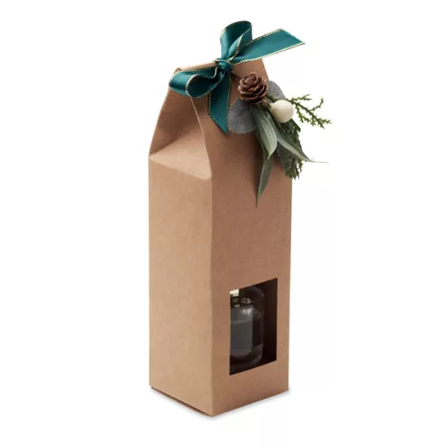 Set difuzor de parfum și lumănare cu parfum de vanilie - Gingle