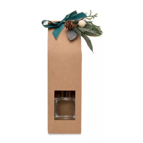 Set difuzor de parfum și lumănare cu parfum de vanilie - Gingle