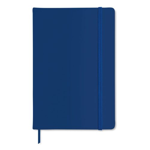 Notebook A6 cu copertă din piele PU - Notelux, Albastru