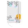 Notebook A6 cu copertă din piele PU - Notelux, Alb 