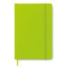 Notebook A6 cu copertă din piele PU - Notelux, Verde Lime
