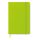 Notebook A6 cu copertă din piele PU - Notelux, Verde Lime